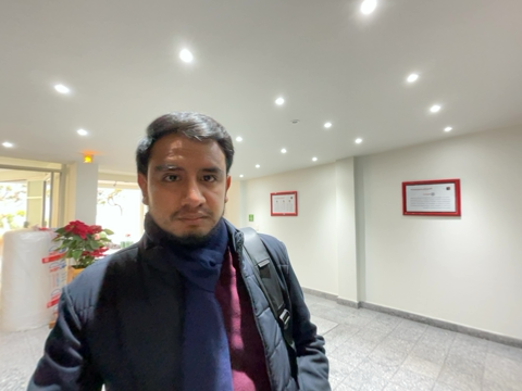 Foto de Isaac Abraham Tabarez  Sánchez